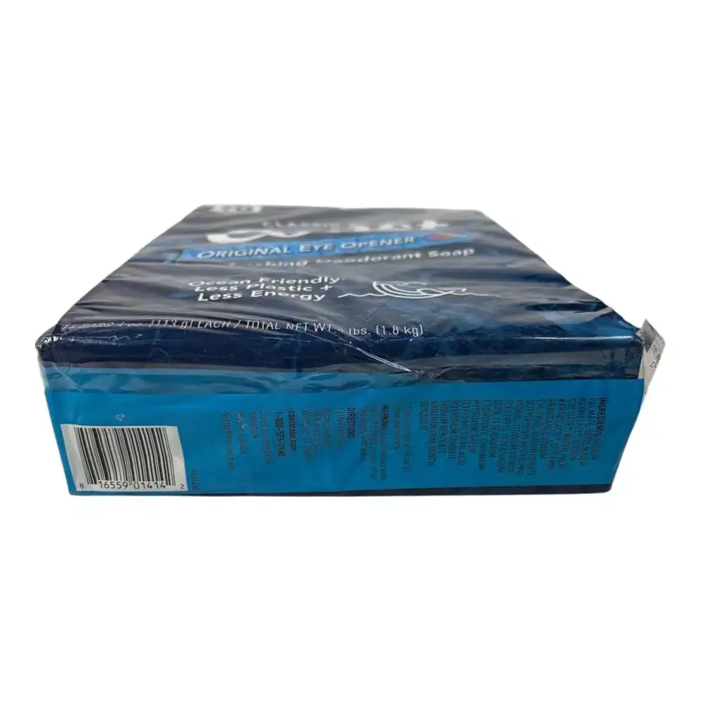 New Coast Classic Scent Refreshing Deodorant Soap 16 Bars, 4 oz Each
